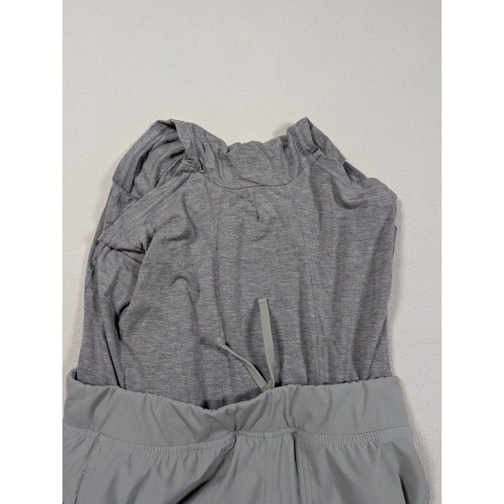 Free Fly Men’s Breeze Active Short 5.5 Inseam Medium Gray Lined Pull On Elastic - Picture 5 of 9